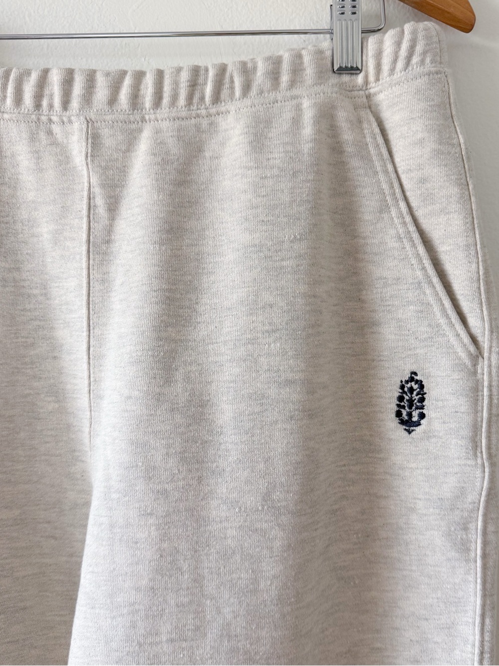 NWOT Free People Movement For The Win Long Short in Oatmeal Heather Size Large - Picture 5 of 8